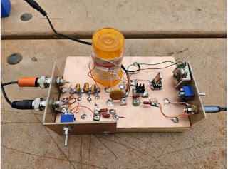 Sam WN5C Builds a Michigan Mighty Mite and Takes it to Lake Thunderbird