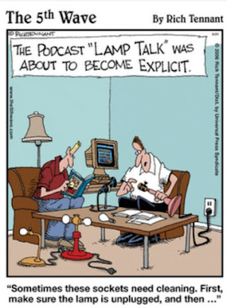 Another Podcast — “Lamp Talk”