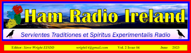 “Ham Radio Ireland”  June 2023 edition (and Free Propagation Guide)