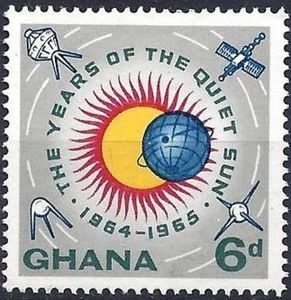 You have heard of the International Geophysical Year (IGY).  But have you heard of the IQSY?