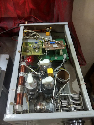 HB2HB — A Contact with Denny VU2DGR (video)