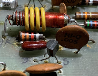 How a Homebrewer Substituted MPF102s for the RS 2035 FETs in the Herring Aid 5 — Who built this one?  Any others out there?