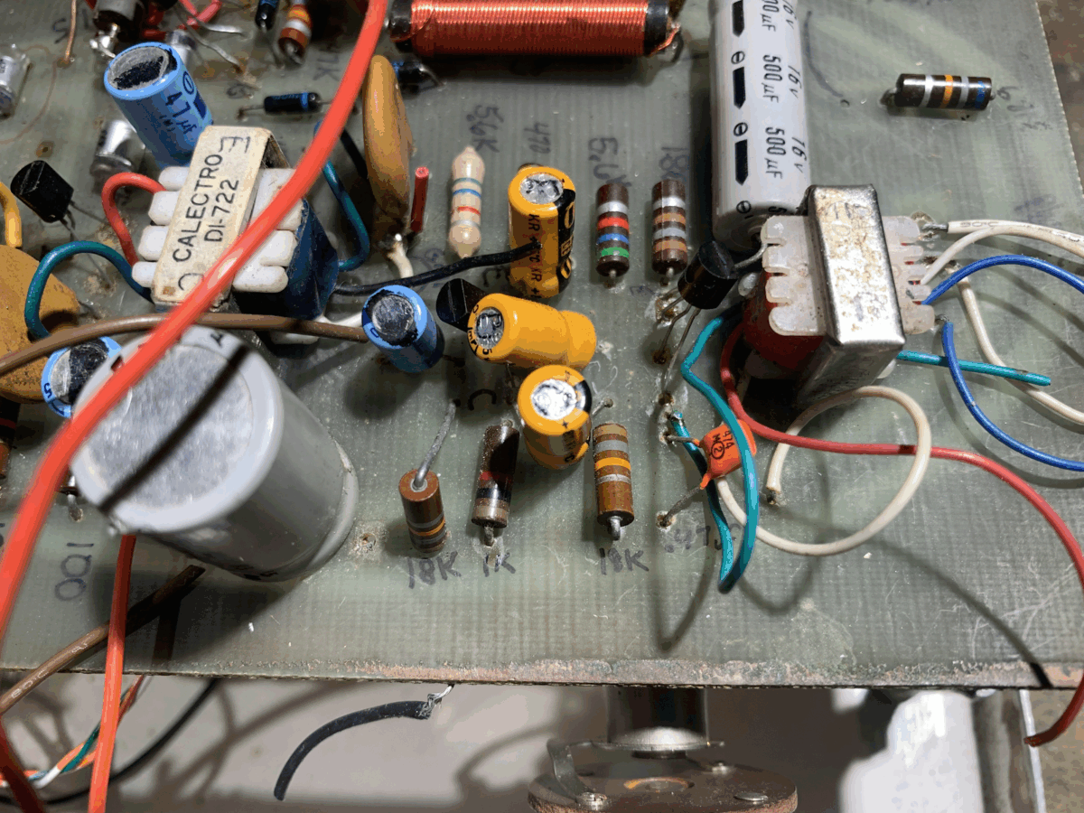 Bringing a Faulty Herring Aid 5 Receiver Into the Light — Fixing the AF Amp Schematic Error (video)