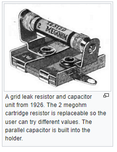 The Grid Leak Detector — Follow-up from Yesterday’s Post on the Whole Earth Catalog’s “Hippy” One Tube Receiver