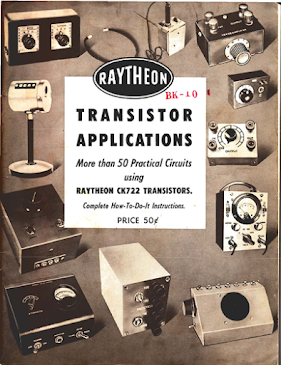 A FREE Book from the Early  Days of Ham Projects with Transistors:  The CK722 — The Device that Got Pete Juliano Started in Homebrew