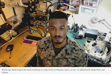 A Marine’s Home Workshop on Okinawa