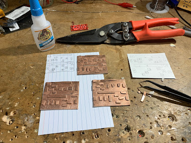 My Manhattan-style Termination Insensitive Amplifier Production Line