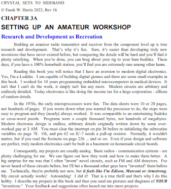 K0IYE’s Thoughts on Homebrewing and Workshops