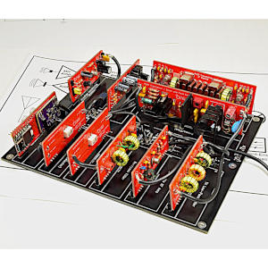 Mostly DIY RF’s Kit of Pete N6QW’s P3ST