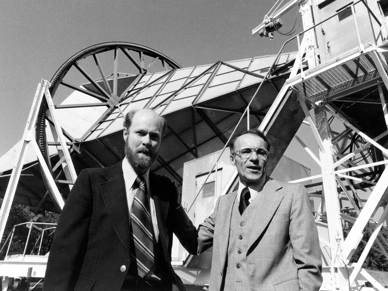 RIP Arno Penzias — Co-discoverer of the Big Bang Cosmic Background Radiaton