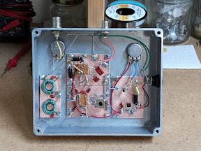 More Inspiring Mail!  Another “First Ever Receiver was Homebrew”