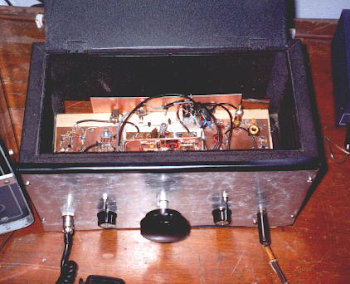 Some of my Double Sideband Rigs: Azores, Virginia, Dominican Republic