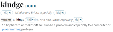 More on “Kludge” — Merriam-Webster’s Pronunciation Guide