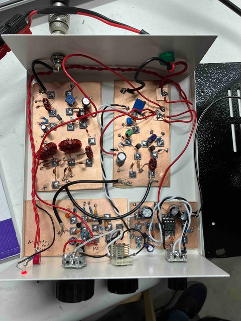 The Rad Receiver from N6GWB