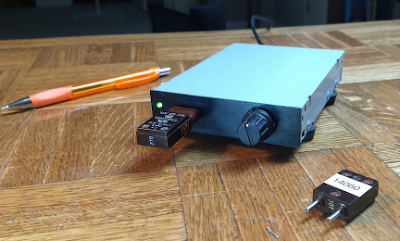 W4YWA’s Homebrew Rig on 20 Meters