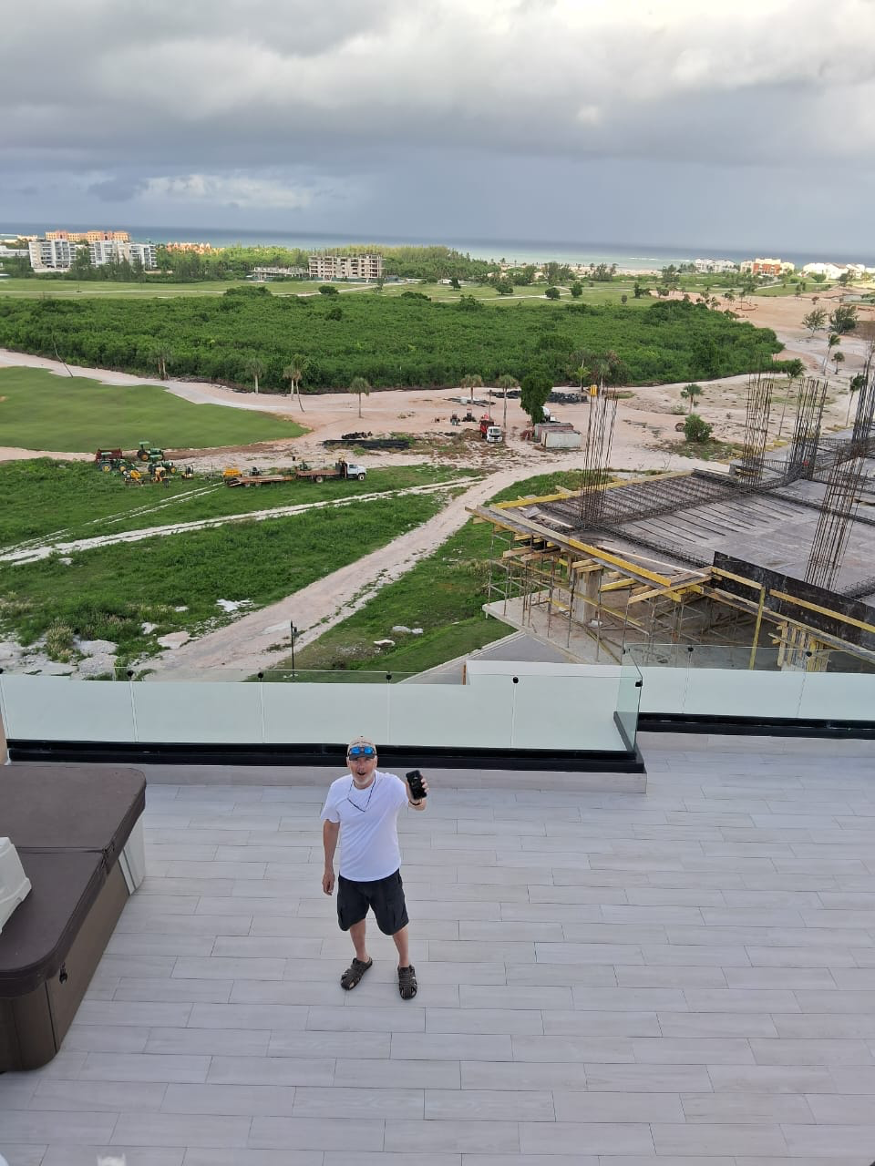 Greetings from Low Earth Orbit