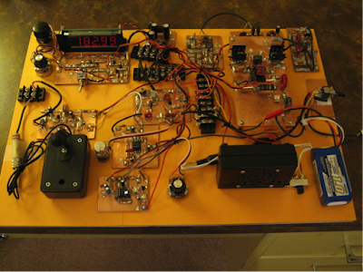 A Message from Walter KA4KXX — On Bias Setting, the Joys of Al Fresco Rigs, Lawn–Sign Radio Base