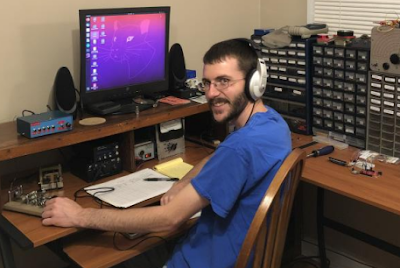 Will KI4POV on QSO Today with Eric 4Z1UG