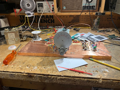 Bill N2CQR Builds Yet Another Mythbuster Transceiver