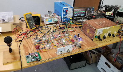KA1MUQ’s Amazing Homebrew Hybrid Rig