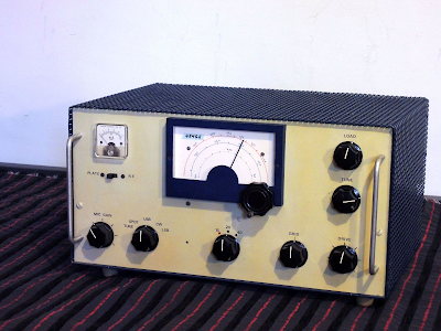 4Z4GE’s Homebrew Tube SSB Transmitter from Israel, 1974