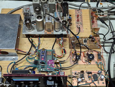 Pete N6QW Has Hybrid Rig On-The-Air