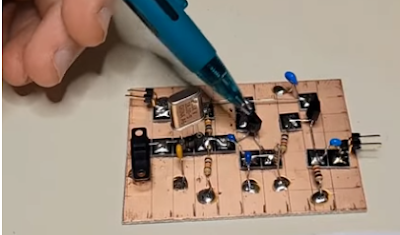Charlie “Red”  NJ7V Builds an Oscillator — Manhattan Style