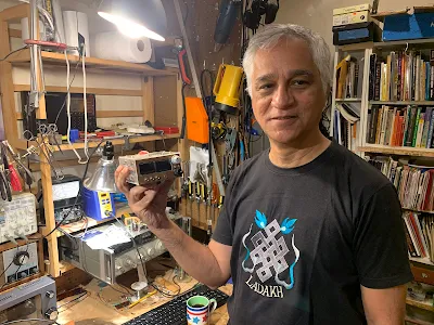 FDIM 2024 Interview with Farhan VU2ESE