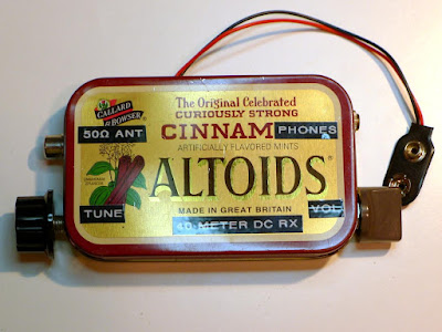 KE5HPY’s Altoids Direct-Conversion Receiver for 40 Meters