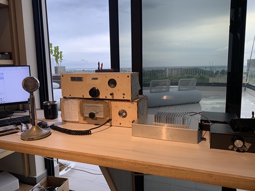 SolderSmoke Shack South — with Mythbuster II and AN762 .1 kW Linear