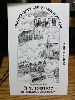 More Shortwave Listener Cards