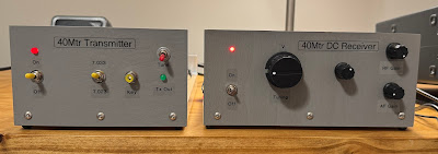 Donnie WA9TGT’s Direct Conversion Receivers