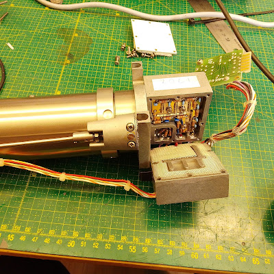 SA2CLC Fixes the Cavity Resonator on his HP8640 — Not for the Faint of Heart!