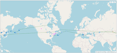 Matt  NE3U (ex KY4EOD)’s SolderSmoke Direct Conversion Receiver (and his Globe-circling Balloons!)