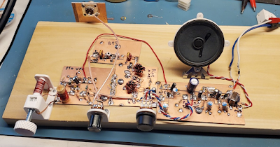Derek N9TD’s SolderSmoke Direct Conversion Receiver — With a Double Sideband Transmitter