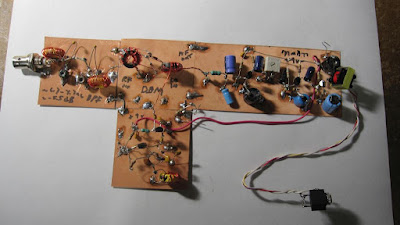 Honorable Mention:  Steve AA7U’s Dead-Bug Direct Conversion Receiver