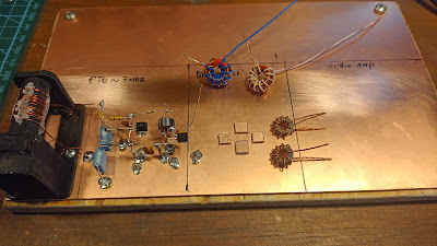 Juan LU2VJM’s Beautiful Argentine SolderSmoke Direct Conversion Receiver