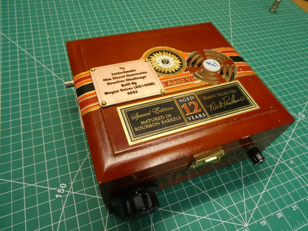 Wayne KC1ONM’s FB SolderSmoke Direct Conversion Receiver