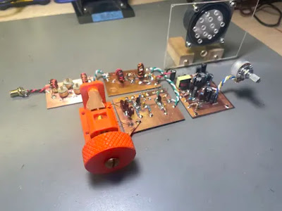 Bill K7WXW’s FB SolderSmoke Direct Conversion Receiver