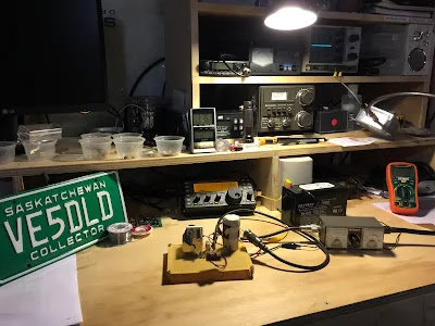 Daniel VE5DLD’s FOUR  FB Saskatchewan SolderSmoke Direct Conversion Receivers