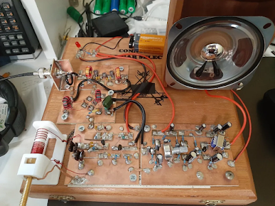 Ted KN4ZXG’s FB SolderSmoke Direct Conversion receiver: “This project is the greatest gift to homebrewing…”