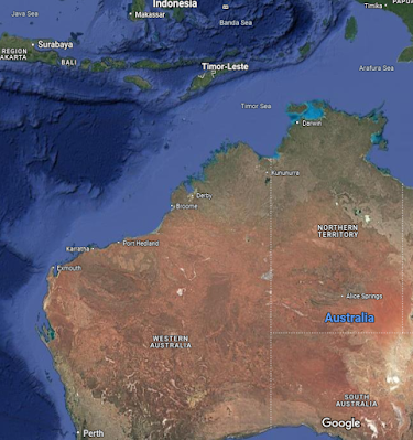 HCJB is now in Western Australia.   In “The Kimberly.”   And VK6JMS can use their antenna.