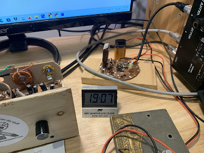 A Tale of “Ten Minute Transmitters”  and “Tuna Tin Twos”:  N2CQR Goes Back to CW QRP!